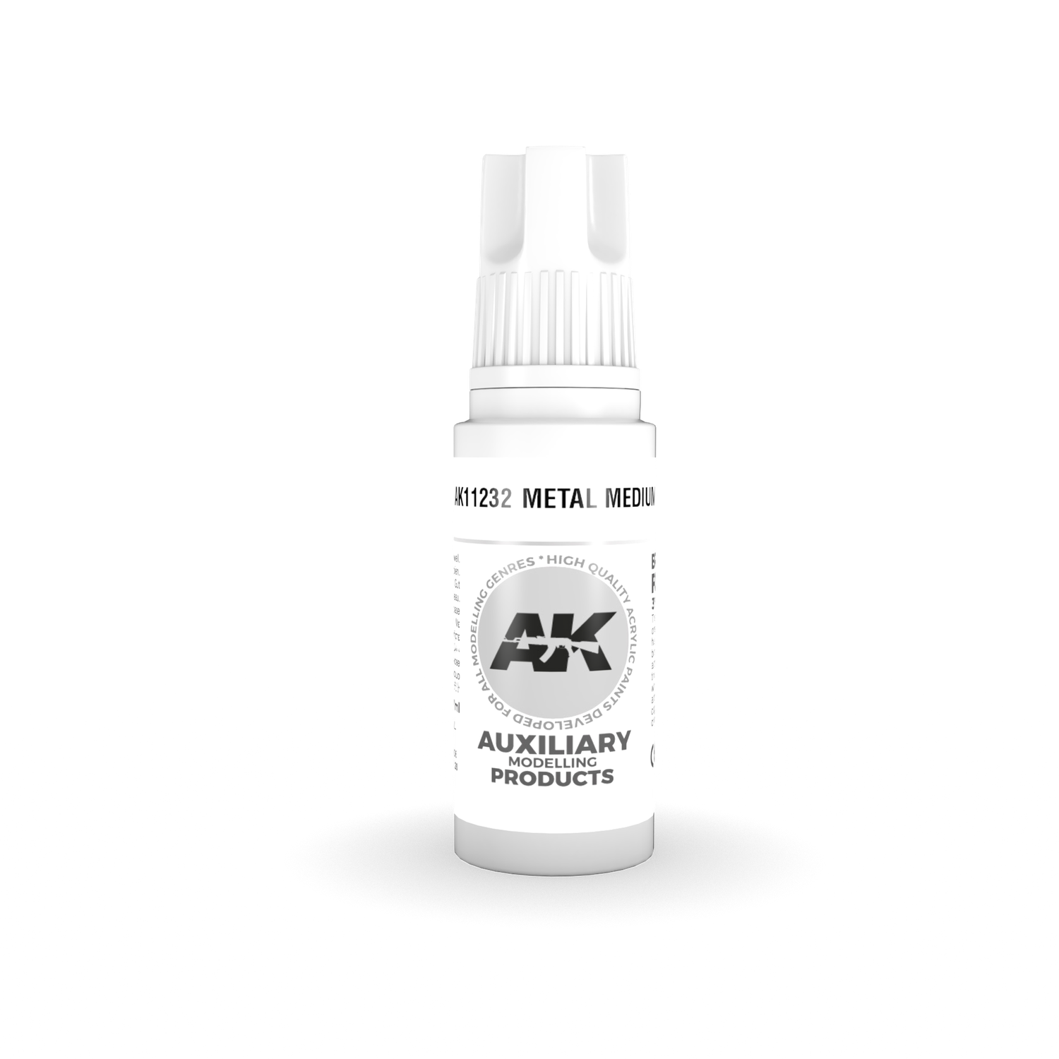 AK Interactive 3G Acrylic Metal Medium 17ml