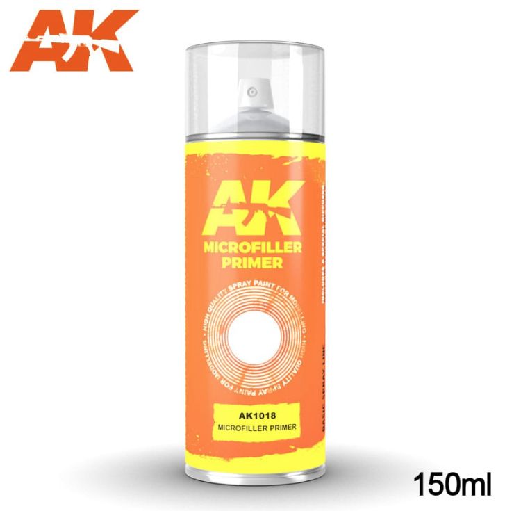 AK Interactive Microfiller Primer - Spray 150ml