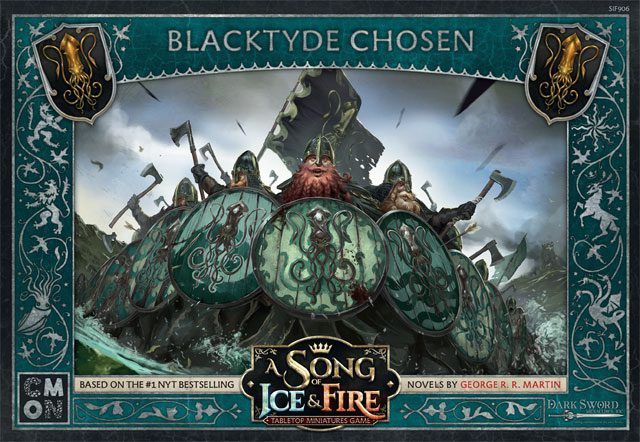 A song of Ice and Fire Blacktyde Chosen