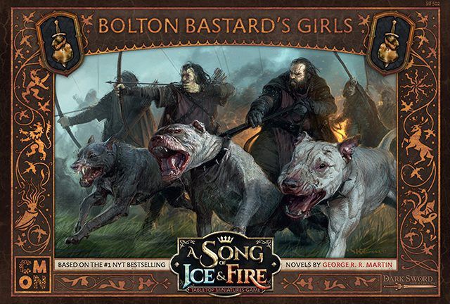 A song of Ice and Fire Bolton Bastard's Girls