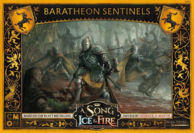 A song of Ice and Fire Baratheon Sentinels