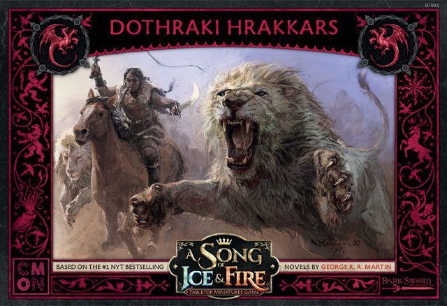 A song of Ice and Fire Dothraki Hrakkars
