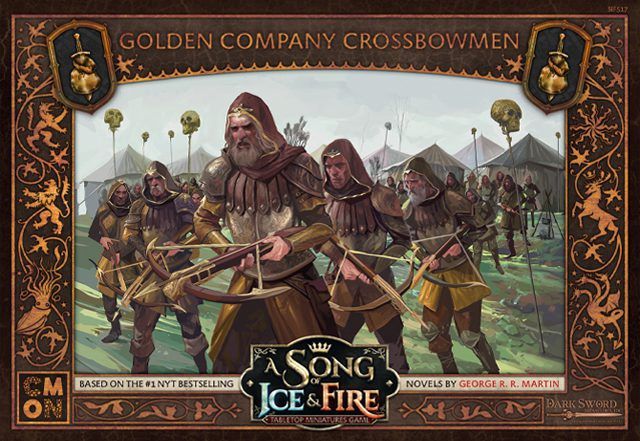 A song of Ice and Fire Golden Company Crossbowmen