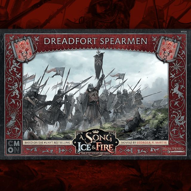 A song of Ice and Fire Dreadfort Spearmen