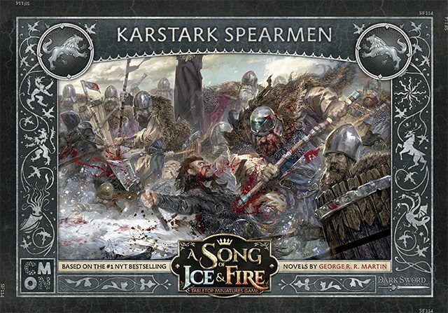 A song of Ice and Fire Karstark Spearmen