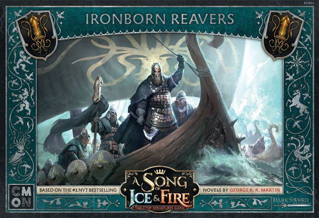 A song of Ice and Fire Ironborn Reavers