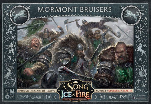 A song of Ice and Fire Mormont Bruisers