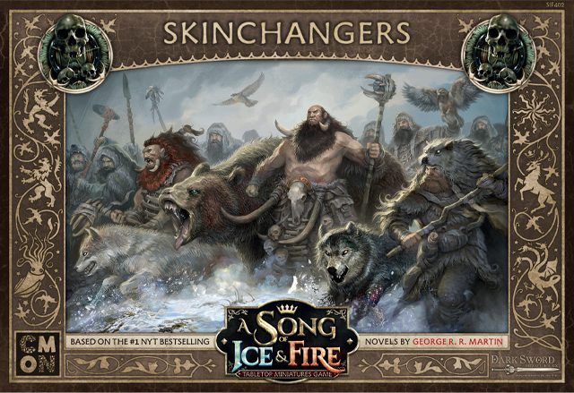 A song of Ice and Fire Skinchangers