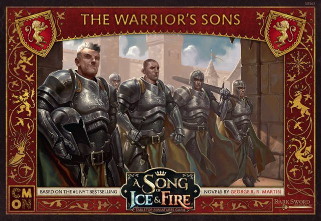A song of Ice and Fire the Warrior's Sons