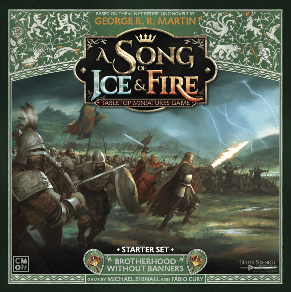 A song of Ice and Fire The Brotherhood Without Banners Starter Set