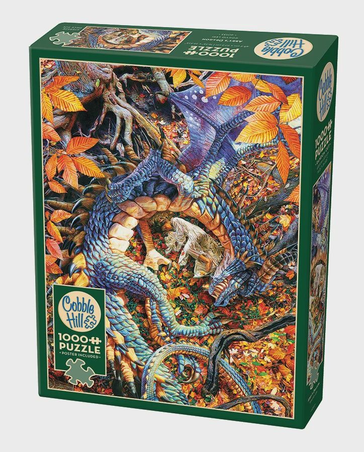 Abby's Dragon | 1000 Piece