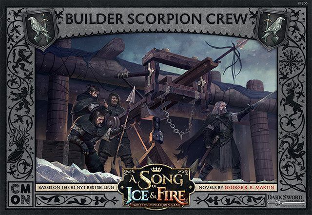 A song of Ice and Fire Builder Scorpion Crew