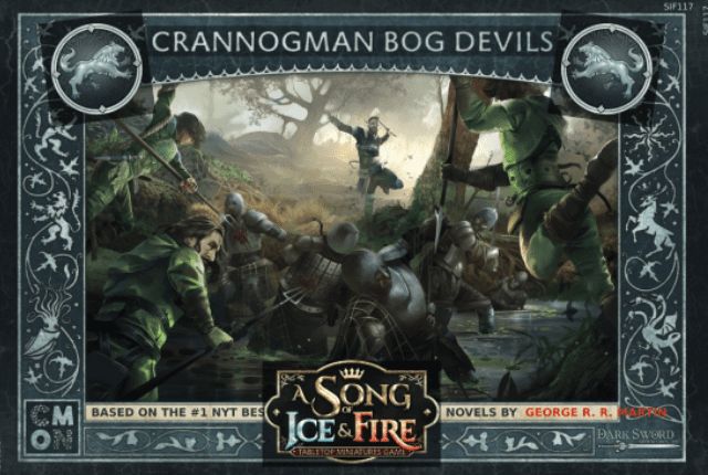 A song of Ice and Fire Crannogman Bog Devils