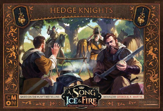 A song of Ice and Fire Hedge Knights