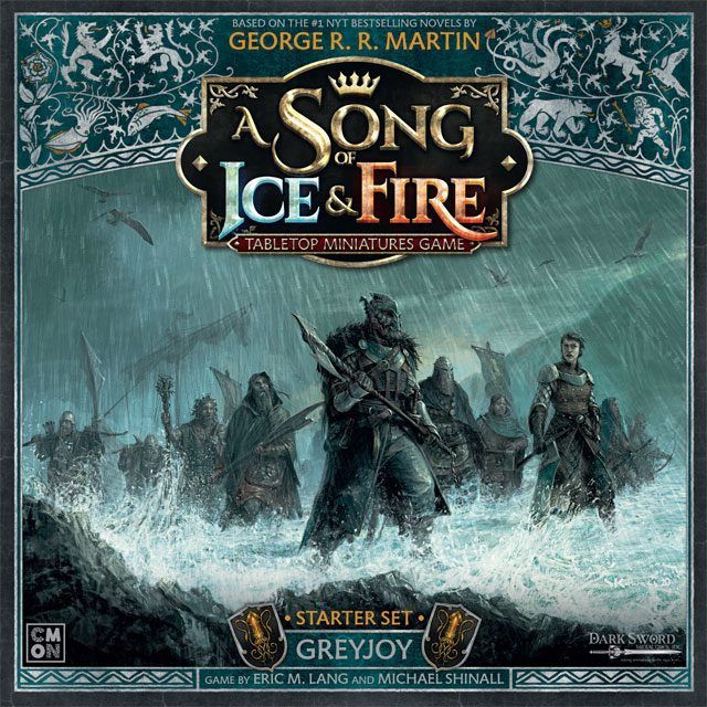 A song of Ice and Fire Greyjoy Starter Set