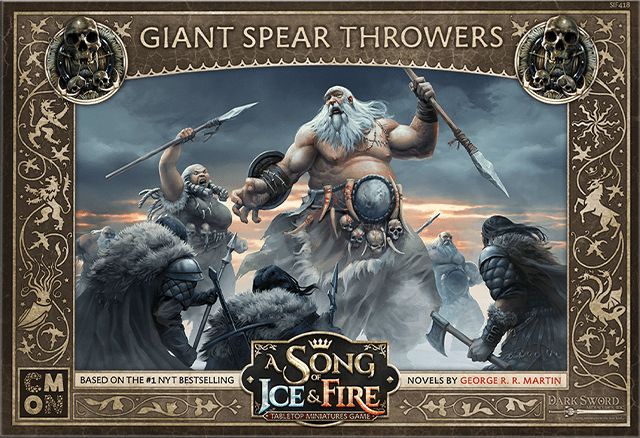 A song of Ice and Fire Giant Spear Throwers