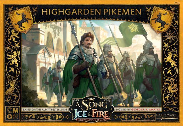 A song of Ice and Fire Highgarden Pikemen