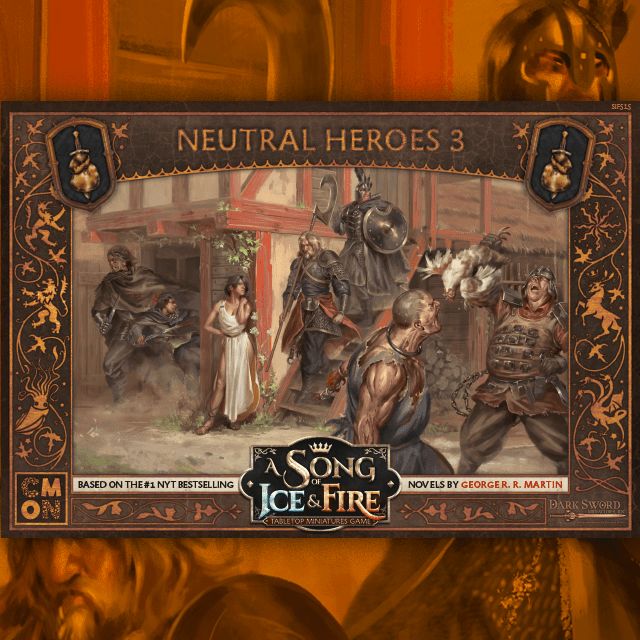 A song of Ice and Fire Neutral Heroes 3