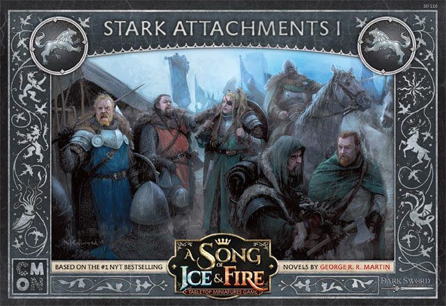 A song of Ice and Fire Stark Attachments I