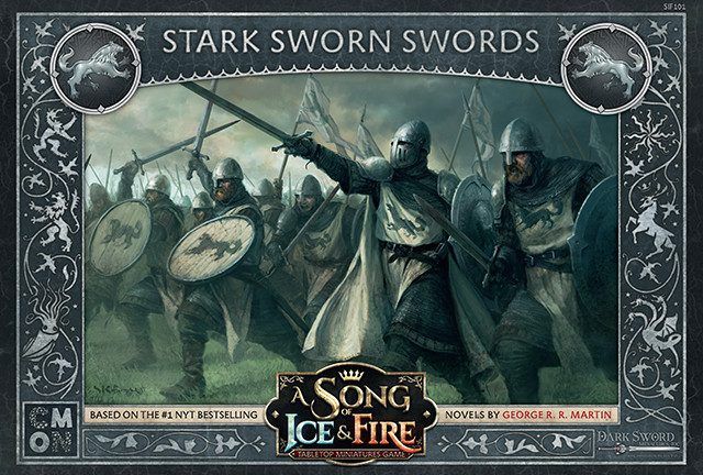 A song of Ice and Fire Stark Sworn Swords