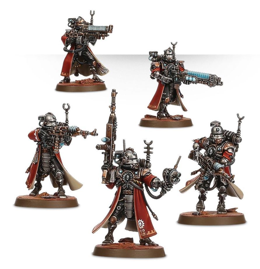 Skitarii Vanguard / Rangers