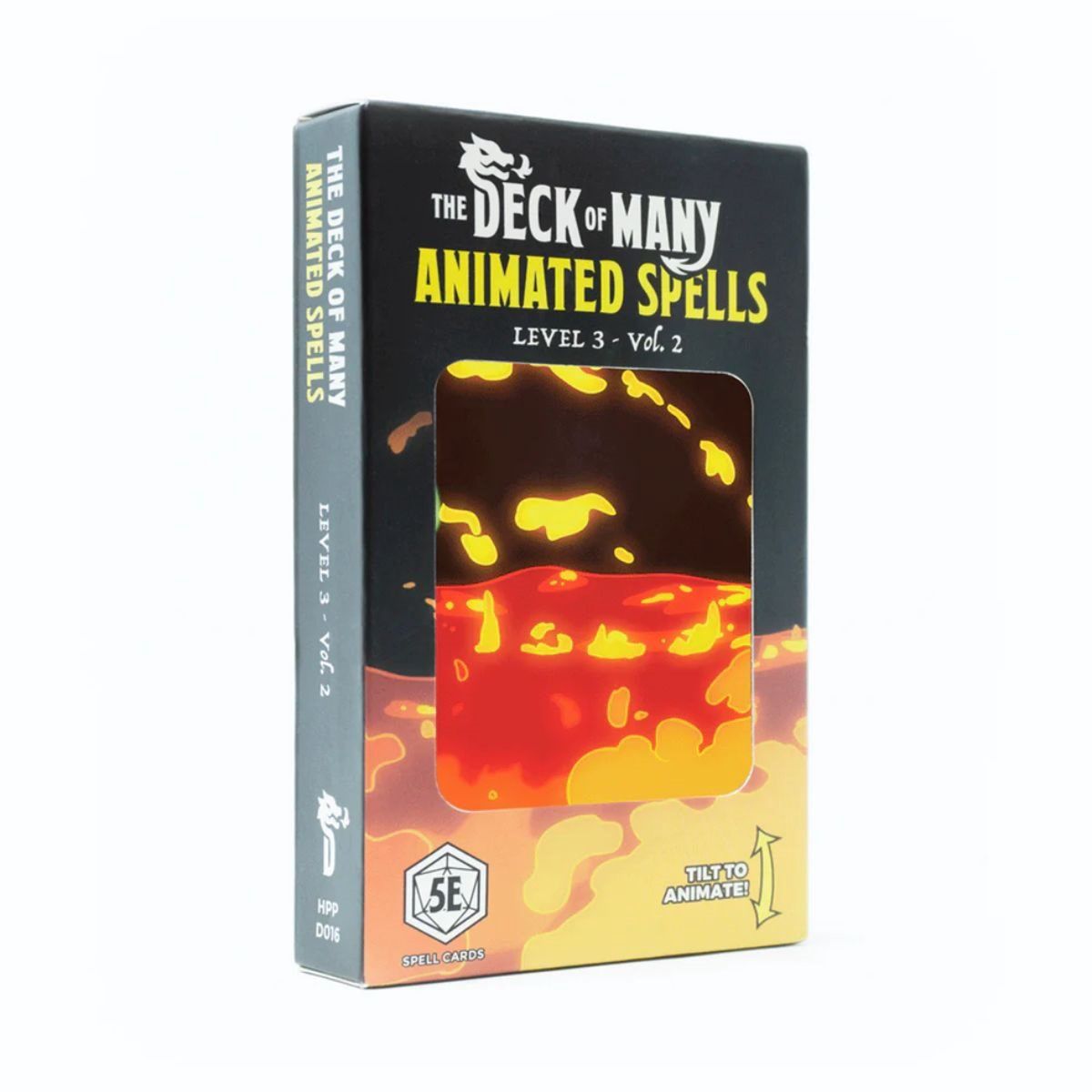 Animated Spell Cards: Level 3 Volume 2, N-Z