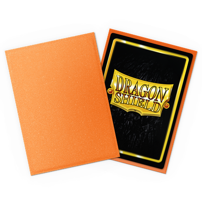 Sleeves: Dragon Shield: Matte: Amber