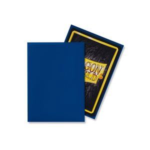 Sleeves: Dragon Shield: Matte: Blue