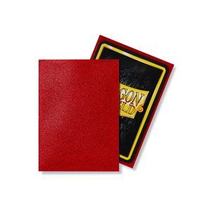 Sleeves: Dragon Shield: Matte: Ruby (100)