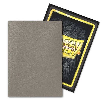 Sleeves: Dragon Shield: Matte DUAL: Crypt (Grey) (100)