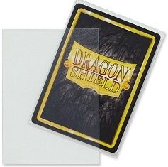 Sleeves: Dragon Shield: Matte: Clear