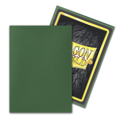 Sleeves: Dragon Shield: Matte: Forest Green