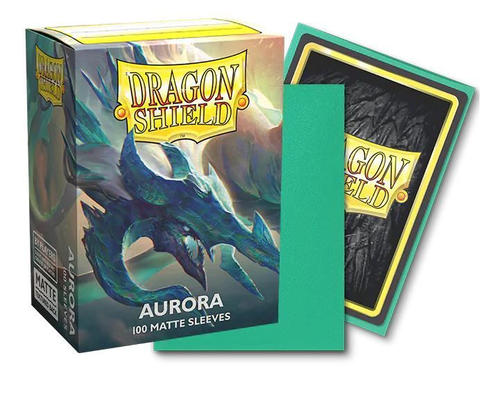 Sleeves: Dragon Shield: Matte: Aurora