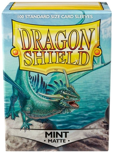 Sleeves: Dragon Shield: Matte: Mint (100)