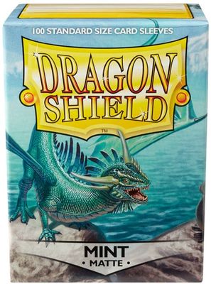 Sleeves: Dragon Shield: Matte: Mint (100)