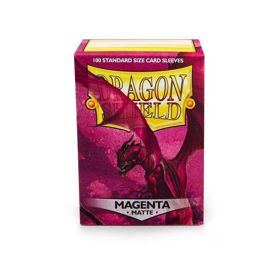 Sleeves: Dragon Shield: Matte: Magenta (100)