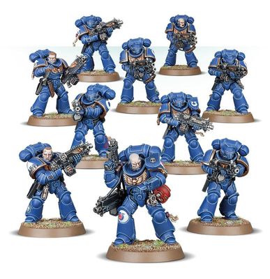 Intercessor Squad