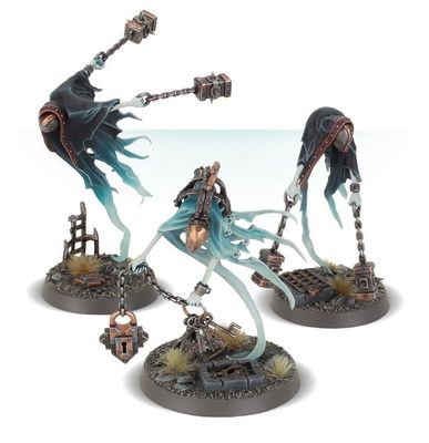 Spearhead: Nighthaunt – Cursed Shacklehorde