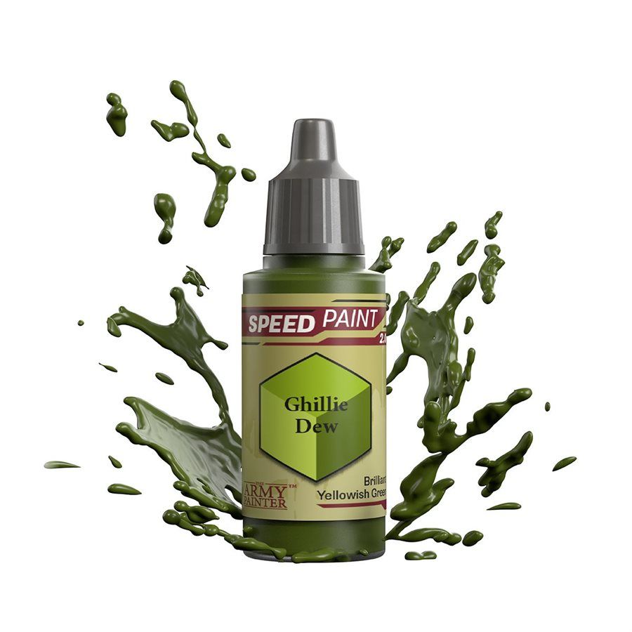 The Army Painter: Speedpaint: Ghillie Dew
