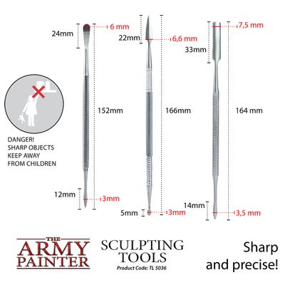 The Army Painter: Sculpting Tools