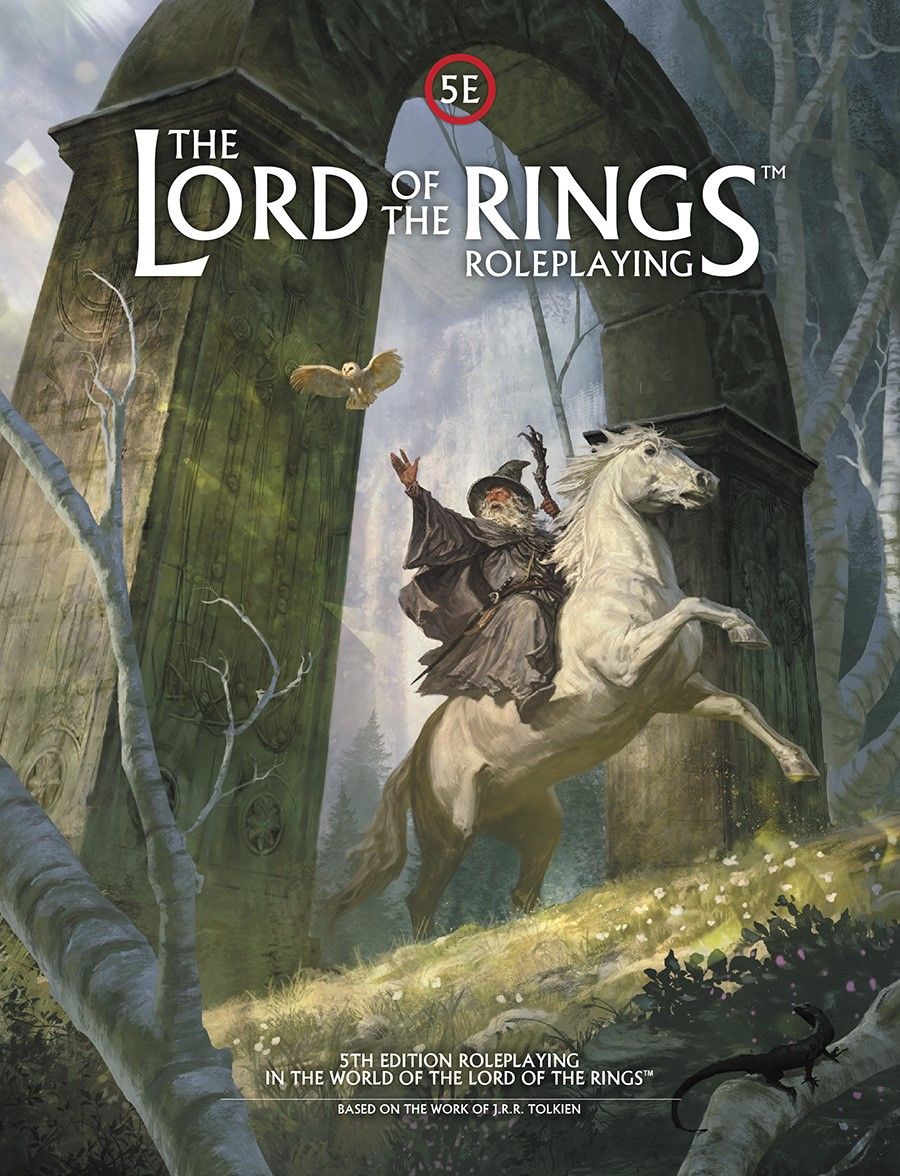 THE LORD OF THE RINGS RPG 5E CORE RULEBOOK HC