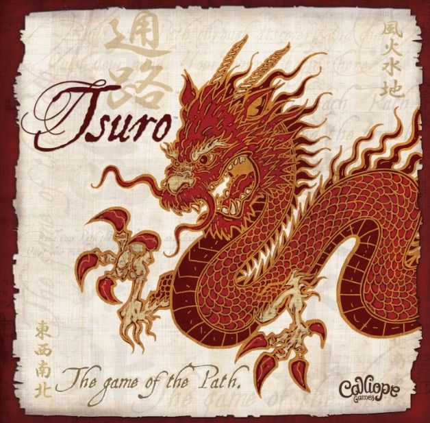 Tsuro the Game of the Path