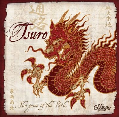 Tsuro the Game of the Path