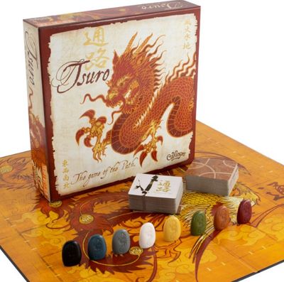 Tsuro the Game of the Path