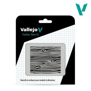 Vallejo Stencils texture effects wood texture 2