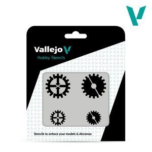 Vallejo Stencils Sci-Fi Fantasy Gear Markings
