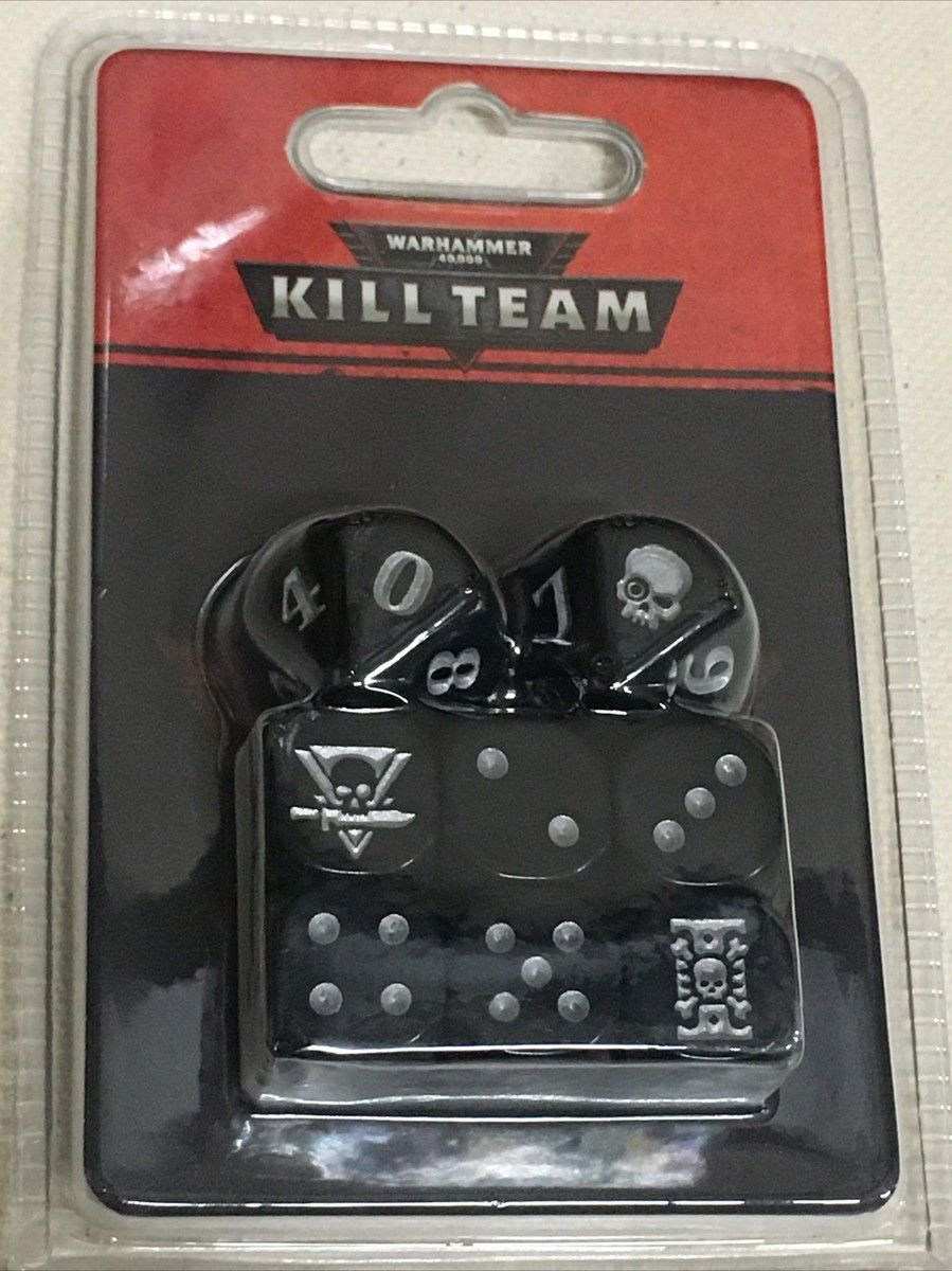 Warhammer 40k Kill Team Dice