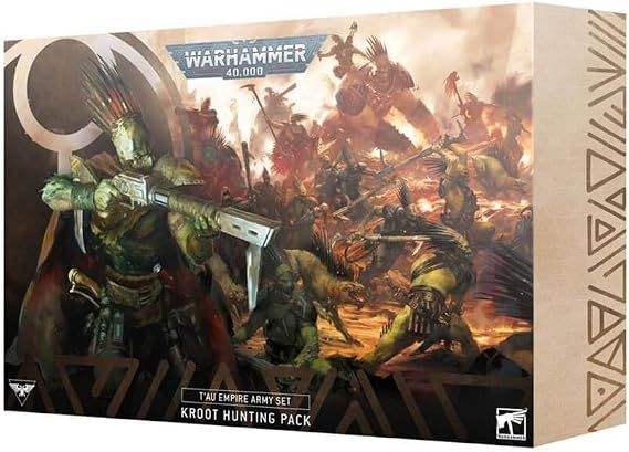 T'au Empire Army Set Kroot Hunting Pack