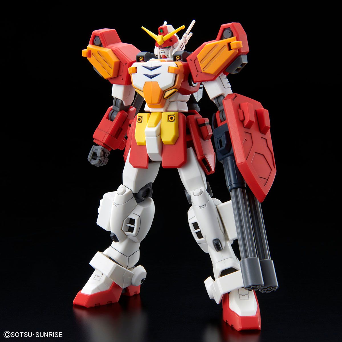 Bandai HGAC 1/144 Gundam Heavyarms Custom "Mobile Suit Gundam Wing"