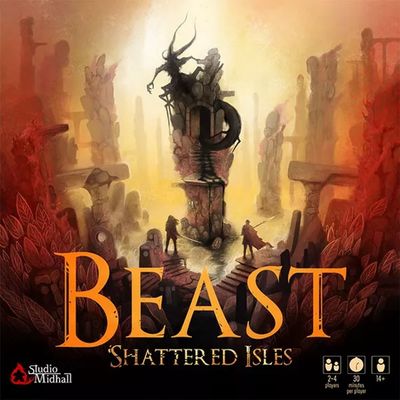 Beast: Shattered Isles Expansion